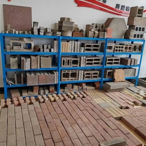 קטן נייד חלול מכונת לבנים חלול מחיר נמוך עשיית ציוד בטון בטון להכנת מכונות - Product Image 5