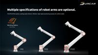 Machine de soudage robotisée collaborative intelligente, système de soudage robotisé sans code pour l'acier inoxydable et l'acier au carbone