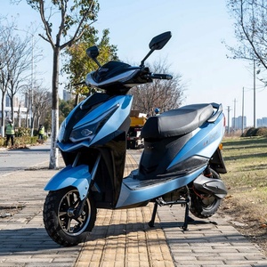 มอเตอร์ไซค์ไฟฟ้ารุ่นใหม่กำลังไฟ 1000 วัตต์ แบตเตอรี่ 48V 60V สำหรับผู้ใหญ่ ขายดี - Product Image 3