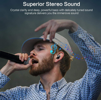 Écouteurs et casque sans fil bluetooth TWS de Type C T13 pour adultes (livraison locale pour le brésil)