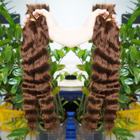 Cuticule indienne alignée meihuo mega cabello du 11a jarin hair pelucas-cabello-humano meche naturel peruque 70 cm cabelos