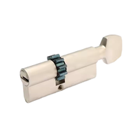 Serrure à cylindre en diamant pour porte en acier et aluminium de haute qualité Offre Spéciale meilleur prix avec 3 clés en laiton pour armoire à porte en bois