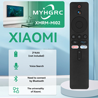 Télécommande universelle vocale BT-MI02 en gros pour téléviseurs intelligents et décodeurs Xiaomi
