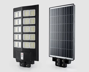Farola Solar LED para Calle, 100w 200w 300w, Impermeable, con Sensor de Movimiento, Todo en Uno, WD-7208-3 - Product Image 5