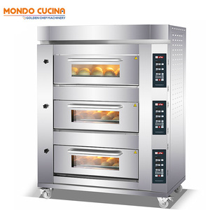 Forno a Gas/Commerciale/per Panificazione/Macchina per Dolci/Forno per Pane - Product Image 5