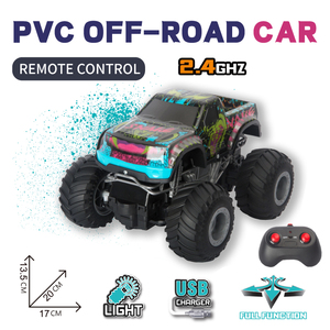 LK Toys <span class=keywords><strong>Auto</strong></span> da <span class=keywords><strong>Corsa</strong></span> RC in PVC 2.4G a 4 Canali - Portata 50m Pronta all'Uso <span class=keywords><strong>Auto</strong></span> Giocattolo Elettrica per Interni/Esterni - Product Image 2