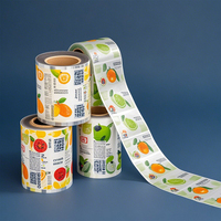 Film d'étanchéité direct d'usine personnalisé film d'étanchéité pour gobelets en plastique Boba à thé prêt à être expédié film d'étanchéité pour jus en plastique