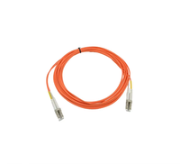 GRT FTTD/FTTH kabel Patch serat optik, kabel industri kualitas tahan lama 1G 5m LC APC Gigabit Multimode