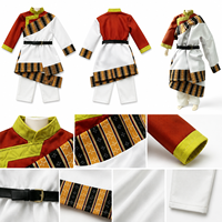 Vêtements de poupée miniatures personnalisés pour poupée BJD, vêtements en coton pour poupée de 10 cm, vêtements en peluche pour poupée, vente en gros pour poupée reborn