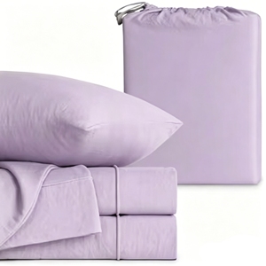 Fodera per cuscino classica in tessuto solido 50x70cm 100% fibra di bambù certificata Oeko-Tex, fresca e traspirante, set da 2 pezzi, con risvolto da 15cm, rettangolare, per la casa - Product Image 4