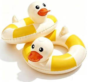 Hot Sale 35 Inch <b>Inflatable</b> Pool Swim Ring Large Adult Float Heavy Duty Water Fun Tube for Beach Lake Summer Holiday Pool Party - Product Image 1
