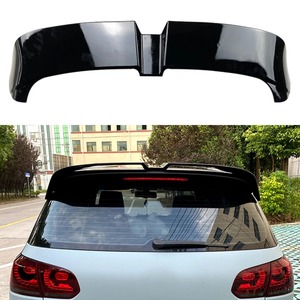 Pour VW Golf 6 GTI R Kit Carrosserie Aileron de Toit Arrière Spoiler de Toit Arrière Aileron de Toit Spoiler Arrière Accessoires Auto - Product Image 2