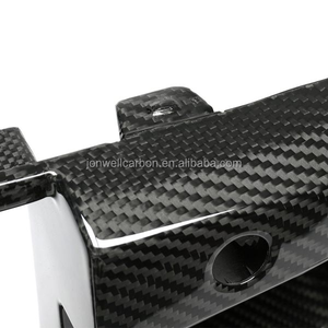 Rejilla Delantera Inferior Estilo OE de Fibra de Carbono Seca para BMW G87 M2 <span class=keywords><strong>2022</strong></span>+ - Product Image 4
