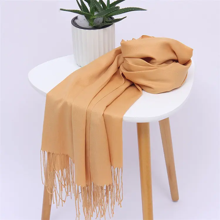 Wholesale high quality lightweight printed wool cashmere scarf