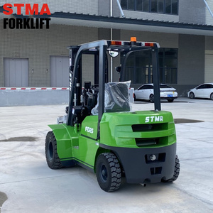 STMA מלגזה יצרן 2500kg קיבולת מסובב עם מיצוב מהדק מזלגות - Product Image 5