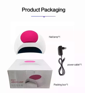 Lampe à ongles UV LED <span class=keywords><strong>Sunuv</strong></span> Sun2c 48w haute puissance, séchage rapide, 33 perles - Product Image 4