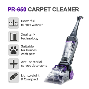 Household &amp; Hotel Use Electric High-Power 800W Portable Wet &amp; Dry Multifunctional Bagless <strong>Hand</strong> <strong>Held</strong> <strong>Carpet</strong> <strong>Washer</strong> Deep Cleaning - Product Image 5