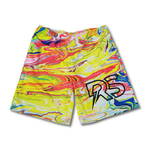 Venta al por mayor de pantalones cortos de gimnasio personalizados para hombre, pantalones cortos de poliéster de diseñador para entrenamiento para hombre - Product Image 2