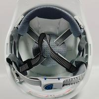 Casque de sécurité léger de style européen certifié CE pour les travailleurs, casque de sécurité industriel