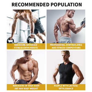 Vente d'Usine Supplément <span class=keywords><strong>Optimum</strong></span> <span class=keywords><strong>Nutrition</strong></span> 24 Grammes de Protéines Mélangées Poudre d'Isolat de Protéine de <span class=keywords><strong>Whey</strong></span> pour la Croissance Musculaire Adulte - Product Image 5