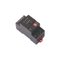 Contrôleur de détecteur de fuite d'eau polyvalent Xiangwei XW-DC-02, sensibilité réglable, portée de détection 500m, alarme stroboscopique/sonore, Modbus
