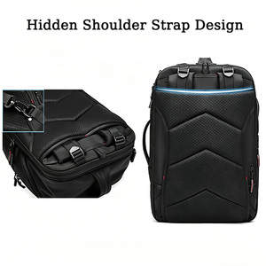Nueva llegada, oferta, <span class=keywords><strong>mochila</strong></span> unisex para portátil de alta calidad, impermeable, de tela Oxford, gran capacidad, informal, para viajes, para hombres y mujeres - Product Image 3