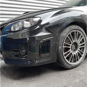 กรอบตกแต่งช่องลมรถยนต์ สำหรับ Subaru WRX STI 2008-2014 อุปกรณ์ตกแต่งรถยนต์ ฝาครอบกันชนหน้า สำหรับ Subaru WRX STI  ชุดแต่ง - Product Image 6