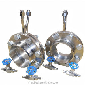 Misuratore di Flusso a Piastra Orifiziata per Pressione Differenziale, Trasmettitore per Vapore, Gas, Acque Reflue, Flussometro a Strozzamento, Collettore a Tre Valvole - Product Image 6