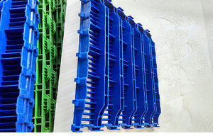 Vente directe du fabricant, nouveau plancher pour porcs en PP durable, lattes en plastique personnalisées, HengYin HY-PSF, garantie 1 an - Product Image 2