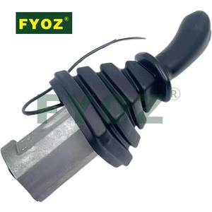 Nieuwe Bedieningsjoystick Klep 25990500 Stuurklep Bedieningshendel Voor Jcb Graafmachine Één Knop Voor Rexroth (Een Paar) - Product Image 3