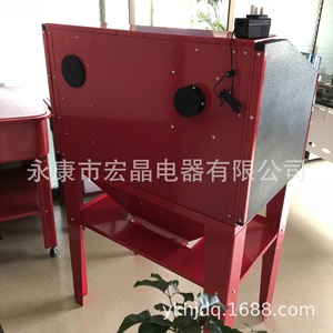 Sbc220a Small <b>Sandblasting</b> Machine Dry Type Manual Rust Removal Surface Treatment Equipment - Product Image 3