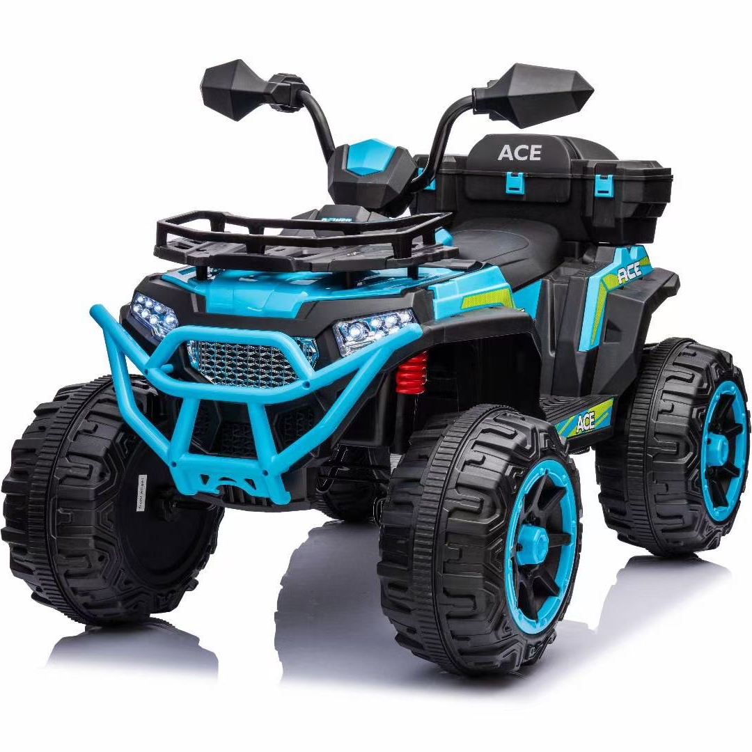 New kích thước lớn trẻ em Racing Quad ATV điện Dirt Xe đạp bé đồ chơi đi xe điện trên xe