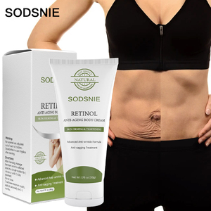 SODSNIE <span class=keywords><strong>Crema</strong></span> Corpo al Retinolo Anti-Età 50g, <span class=keywords><strong>Crema</strong></span> Naturale Rassodante e Anti-Rughe per il Corpo - Product Image 1