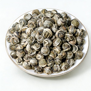 Té de Jazmín Blanco Premium de Marca Privada, Bolas de Té Florales, Perlas de Dragón, Té de Hojas Sueltas a Granel, Saludable - Product Image 6