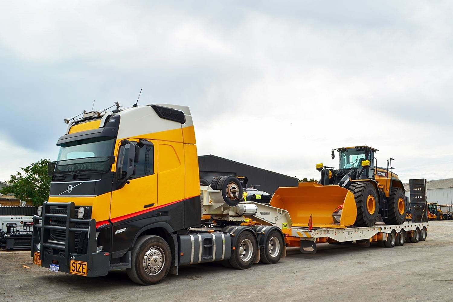 China New 9 Tons XC998 Shovel Wheel Loader with Air Conditioner, 4
