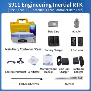 Sistema GNSS RTK Situoli RTK S9, Estación Rover, Salida NMEA0183 PJK, Frecuencia de Actualización de 200Hz, Largo Alcance para Medición de Terrenos - Product Image 4