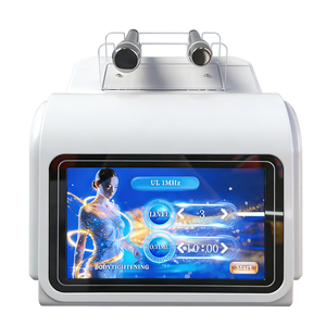 Professional 3MHz 10MHz Water Drop Lifting Equipment for Treating Forehead Wrinkles Crow Feet and Nasolabial <b>Folds</b> - Product Image 2