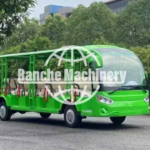 Autobús Turístico Eléctrico de 14 Pasajeros con Batería Verde de Alta Calidad en Venta - Product Image 1