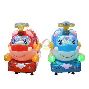 Divertida Máquina de Columpio Infantil con Música y Monedas, Juego Infantil - Product Image 1