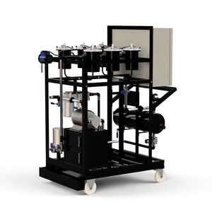 Machine de nettoyage d'huile KLAROL pour turbines hydrauliques, compresseurs et autres huiles lubrifiantes - Product Image 6