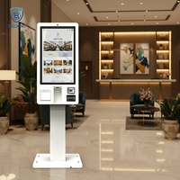 Kioscos de Pago con NFC Integrado, Kiosco de Autoservicio para Salón de Belleza, Kiosco para Check-in de Hotel