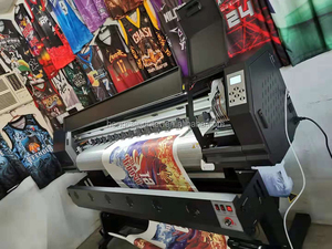 Máy vẽ thăng hoa định dạng lớn mimage 1.6m 5Ft xp600 i3200 giá máy in - Product Image 6