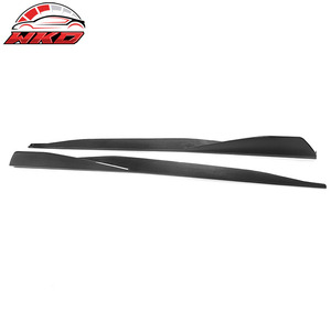 Faldones Laterales Estilo 5VM de Fibra de Carbono para Chevy Corvette C8 Stingray 2020-2026 - Product Image 1