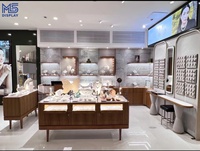 Vitrine de magasin de bijoux sur mesure avec éclairage LED - Vitrines et armoires d'exposition modernes
