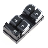 Tombol Kontrol Saklar Jendela Power Master 8K0959851F untuk AUDI A4 (B8) A5 Q5
