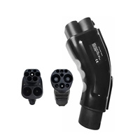 Adaptateur CCS Combo2 vers GB/T 1000V DC 200A adaptateur de véhicule électrique ccs2 vers connecteur gbt ccs2 vers adaptateur gbt pour chargeur ev