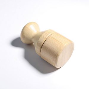Hot Sale Cutting Board Oil Wax Applicator Kitchen Wooden <b>Plate</b> Oil Sponge <b>Brush</b> Bamboo Wood Oil Wax Tool - Product Image 4