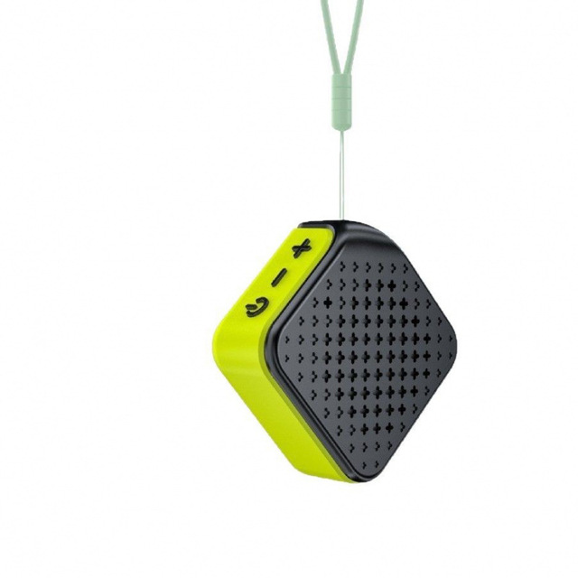 FM Mini Wireless Portable Speaker High Quality 5W RGB Light Plastic/Metal Material New Fashion Electronic Gadgets