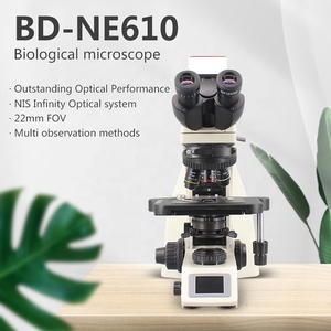 กล้องจุลทรรศน์ชีวภาพแบบสามตา BOSHIDA NE610 พร้อมระบบ ECO และระบบปรับความเข้มแสงอัตโนมัติ - Product Image 2