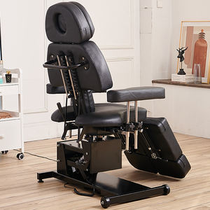 เตียงไฟฟ้าแบบปรับได้สำหรับแต่งหน้า,เก้าอี้พับได้มีมอเตอร์3ตัว - Product Image 4